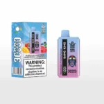 Bang King 30k Puffar Vape30k Blueberry Raspberry Peach Mango Watermelon Disposable Vape Device