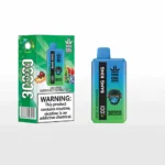 Bang King 30k Puffar Vape30k Red Bull Blueberry Watermelon Disposable Vape Device