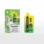 Bang King 30k Puffar Vape30k Red Bull Watermelon Bubble Candy Disposable Vape Device
