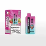 Bang King 30k Puffar Vape30k Strawberry Watermelon Kiwi Passion Fruit Guava Disposable Vape Device