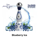 Humo Azul 24k Blue Puff Blueberry Ice Einweg-Vape-Gerät