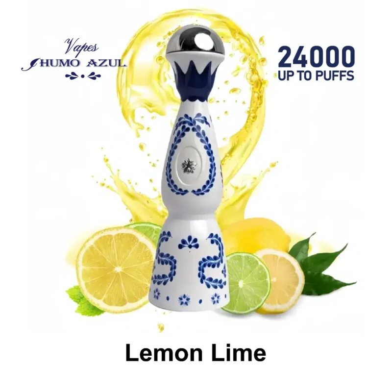 Humo Azul 24k Blue Puff Lemon Lime Einweg-Vape-Gerät