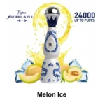 Humo Azul 24k Blue Puff Melon Ice Einweg-Vape-Gerät