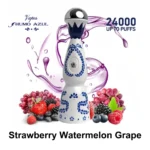 Humo Azul 24k Blue Puff Strawberry Watermelon Grape Einweg-Vape-Gerät