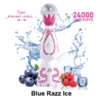 Jednorazowe urządzenie Vape Humo Azul 24k Pink Puff Blue Razz Ice