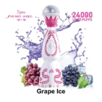 Jednorazowe urządzenie Vape Humo Azul 24k Pink Puff Grape Ice