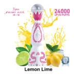 Jednorazowe urządzenie Vape Humo Azul 24k Pink Puff Lemon Lime