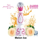 Jednorazowe urządzenie Vape Humo Azul 24k Pink Puff Melon Ice