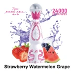 Jednorazowe urządzenie Vape Humo Azul 24k Pink Puff Strawberry Watermelon Grape