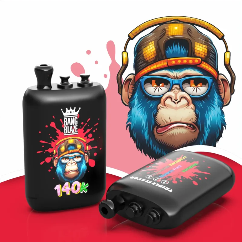 Puff 140k Bang Blaze 140000 Disposable Strawberry Watermelonblueberry Peachblackcurrant Pineapple Ice Vape Device