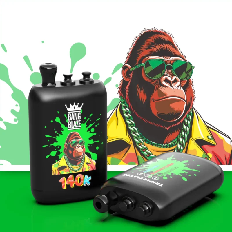 Puff 140k Bang Blaze 140000 Disposable Watermelon Icestrawberry Lychee Guuty Bears Vape Device