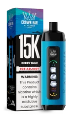 Suvaper Al Fakher 15000 Ice Adjust Puffs 15k Berry Blue Disposable Vape Device