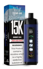 Suvaper Al Fakher 15000 Ice Adjust Puffs 15k Berry Disposable Vape Device