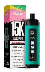 Suvaper Al Fakher 15000 Ice Adjust Puffs 15k Lemon Lime Cherry Disposable Vape Device
