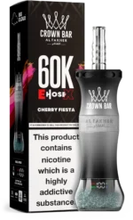 Suvaper Al Fakher Crown Bar 60k E Hose X Cherry Fiesta Disposable Vape Device