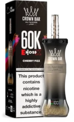 Suvaper Al Fakher Crown Bar 60k E Hose X Cherry Fizzy Disposable Vape Device