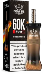 Suvaper Al Fakher Crown Bar 60k E Hose X Cool Mango Disposable Vape Device