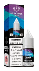 Suvaper Al Fakher Liquid Nic Salt Berry Blue Disposable Vape Device