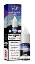 Suvaper Al Fakher Liquid Nic Salt Blackcurrant Ice Disposable Vape Device
