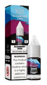 Suvaper Al Fakher Liquid Nic Salt Blueberry Gum Disposable Vape Device
