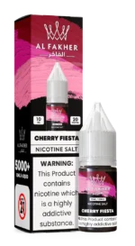 Suvaper Al Fakher Liquid Nic Salt Cherry Fiesta Disposable Vape Device