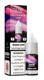 Suvaper Al Fakher Liquid Nic Salt Magic Love Disposable Vape Device