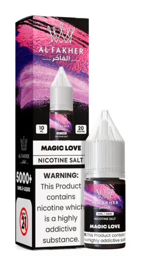 Suvaper Al Fakher Liquid Nic Salt Magic Love Disposable Vape Device
