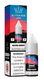 Suvaper Al Fakher Liquid Nic Salt Mixed Berry Disposable Vape Device