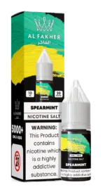 Suvaper Al Fakher Liquid Nic Salt Spearmint Disposable Vape Device