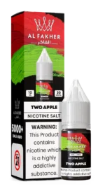 Suvaper Al Fakher Liquid Nic Salt Two Apple Disposable Vape Device