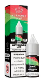 Suvaper Al Fakher Liquid Nic Salt Watermelon Lime Disposable Vape Device