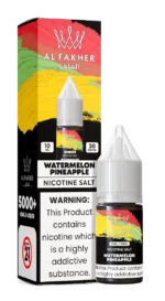 Suvaper Al Fakher Liquid Nic Salt Watermelon Pineapple Disposable Vape Device