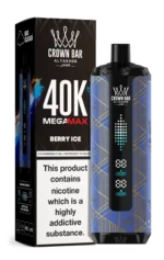 Suvaper Al Fakher Maga Max 40k Puff 40000 Puffs Berry Blue Einweg-Vape-Gerät