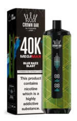 Suvaper Al Fakher Maga Max 40k Puff 40000 Puffs Blau Razz Blast Einweg-Vape-Gerät