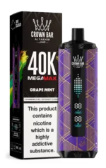 Suvaper Al Fakher Maga Max 40k Puff 40000 Puffs Traube Minze Einweg-Vape-Gerät