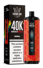 Suvaper Al Fakher Maga Max 40k Puff 40000 Puffs Hubba Einweg Vape Gerät