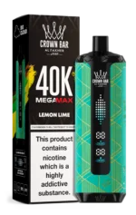 Suvaper Al Fakher Maga Max 40k Puff 40000 Puffs Zitrone Limette Einweg-Vape-Gerät