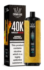 Suvaper Al Fakher Maga Max 40k Puff 40000 Puffs Mango Ananas Einweg Vape Gerät