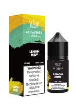 Suvaper Al Fakher Nic Salt 30ml Liquid Lemon Mint Disposable Vape Device