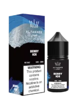 Suvaper Al Fakher Nic Salt 30ml Liquid Berry Ice Disposable Vape Device
