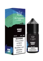 Suvaper Al Fakher Nic Salt 30ml Liquid Berry Mint Disposable Vape Device