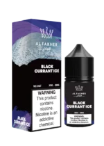 Suvaper Al Fakher Nic Salt 30ml Liquid Blackcurrant Ice Disposable Vape Device
