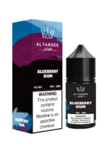 Suvaper Al Fakher Nic Salt 30ml Liquid Blueberry Gum Disposable Vape Device