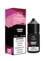 Suvaper Al Fakher Nic Salt 30ml Liquid Cherry Fiesta Disposable Vape Device