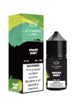Suvaper Al Fakher Nic Salt 30ml Liquid Grape Mint Disposable Vape Device