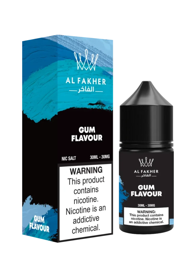Suvaper Al Fakher Nic Salt 30ml Liquid Gum Flavour Disposable Vape Device