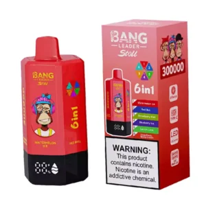 Suvaper Bang Leader 300k Puff Disposable Vape Device