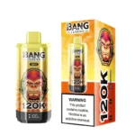 Suvaper Bang Legend 120 000 (120k) zaciągnięć – jednorazowy vaporizer o smaku napoju energetycznego, brzoskwini, mrożonego mango, żurawiny, winogron i czarnej porzeczki