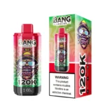 Suvaper Bang Legend 120000 120k Puffs Vape Watermelon Ice Mixed Berries Apple Pear Blueberry Mint Summer Time Disposable