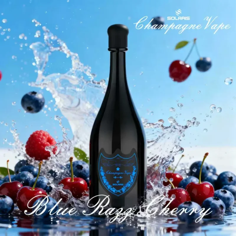 Suvaper Champagner Vape 30k 30000 Puffs Blau Bazz Kirsche Einweggerät